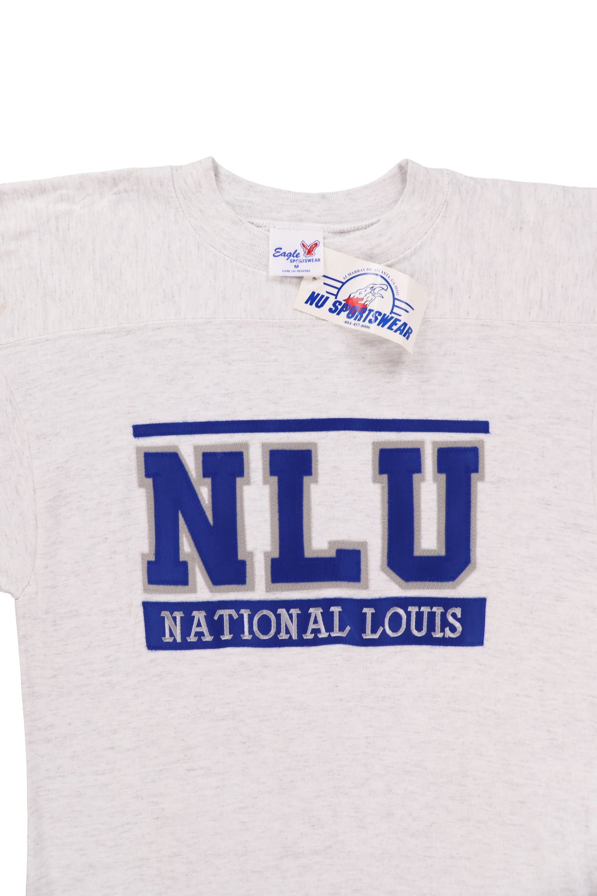 Vintage Eagle Sportswear National Louis University NLU Jersey (Deadstock)