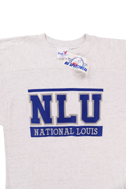 Vintage Eagle Sportswear National Louis University NLU Jersey (Deadstock)