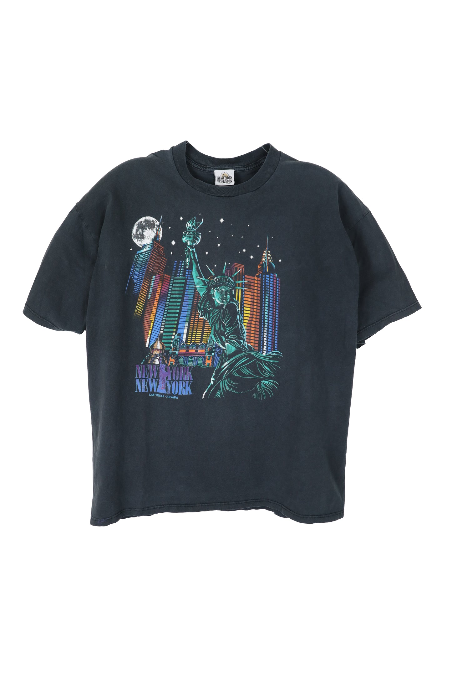 Black New York Hotel Graphic Tee