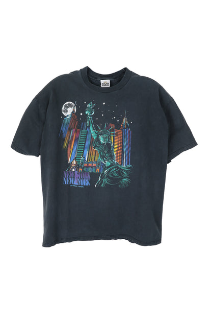 Black New York Hotel Graphic Tee