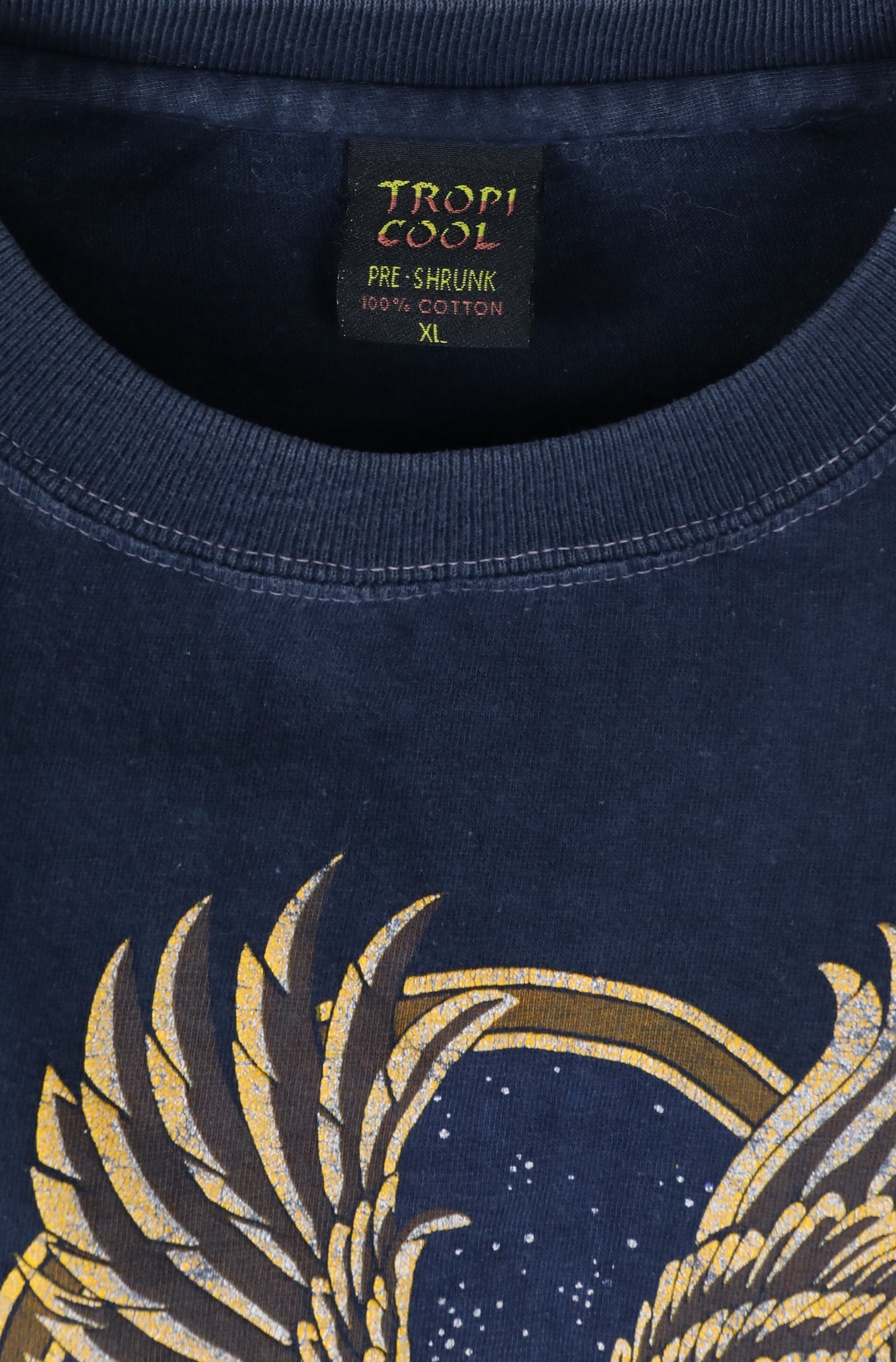 Navy Harley Davidson Graphic Tee