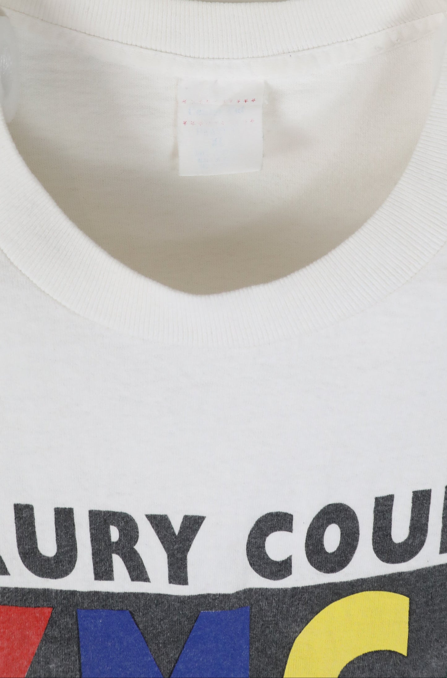 1995 White YMCA Graphic Tee