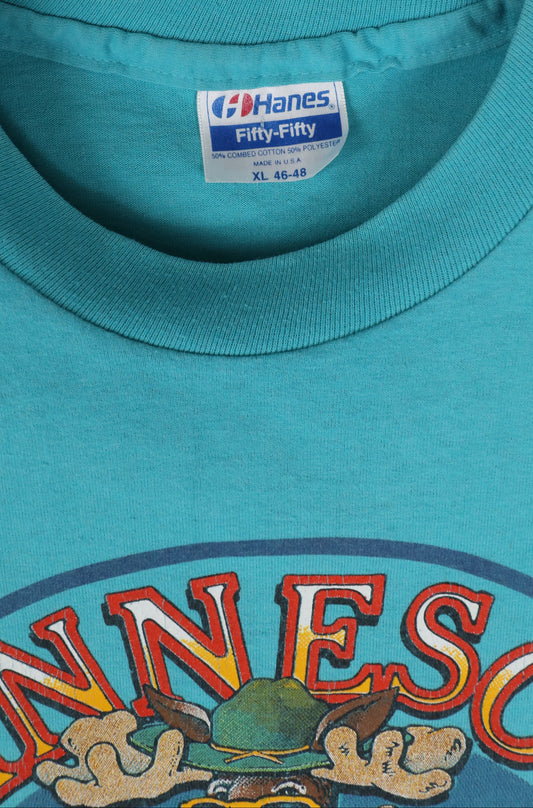 Blue Minnesota State Park Graphic Tee