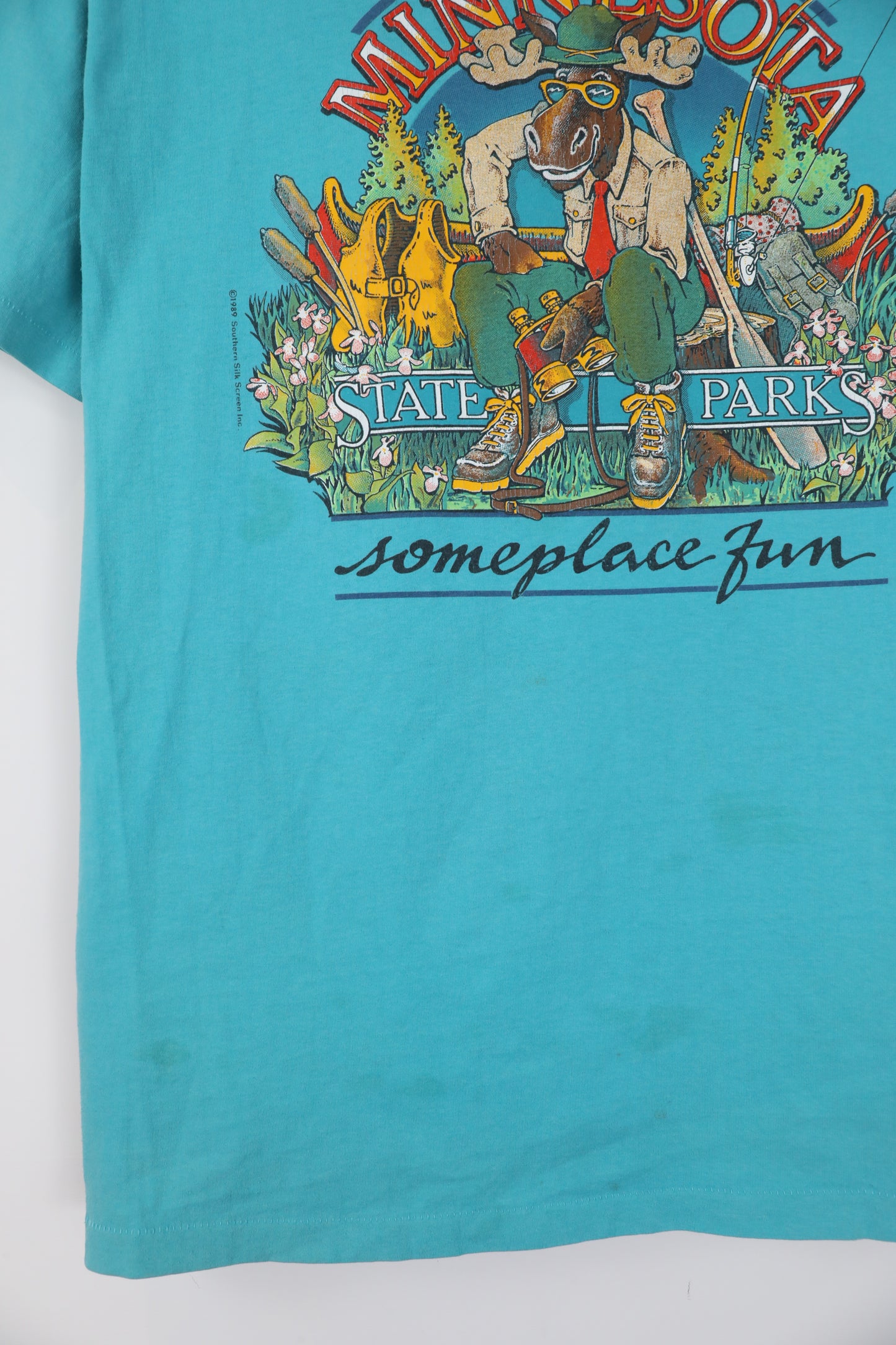 Blue Minnesota State Park Graphic Tee