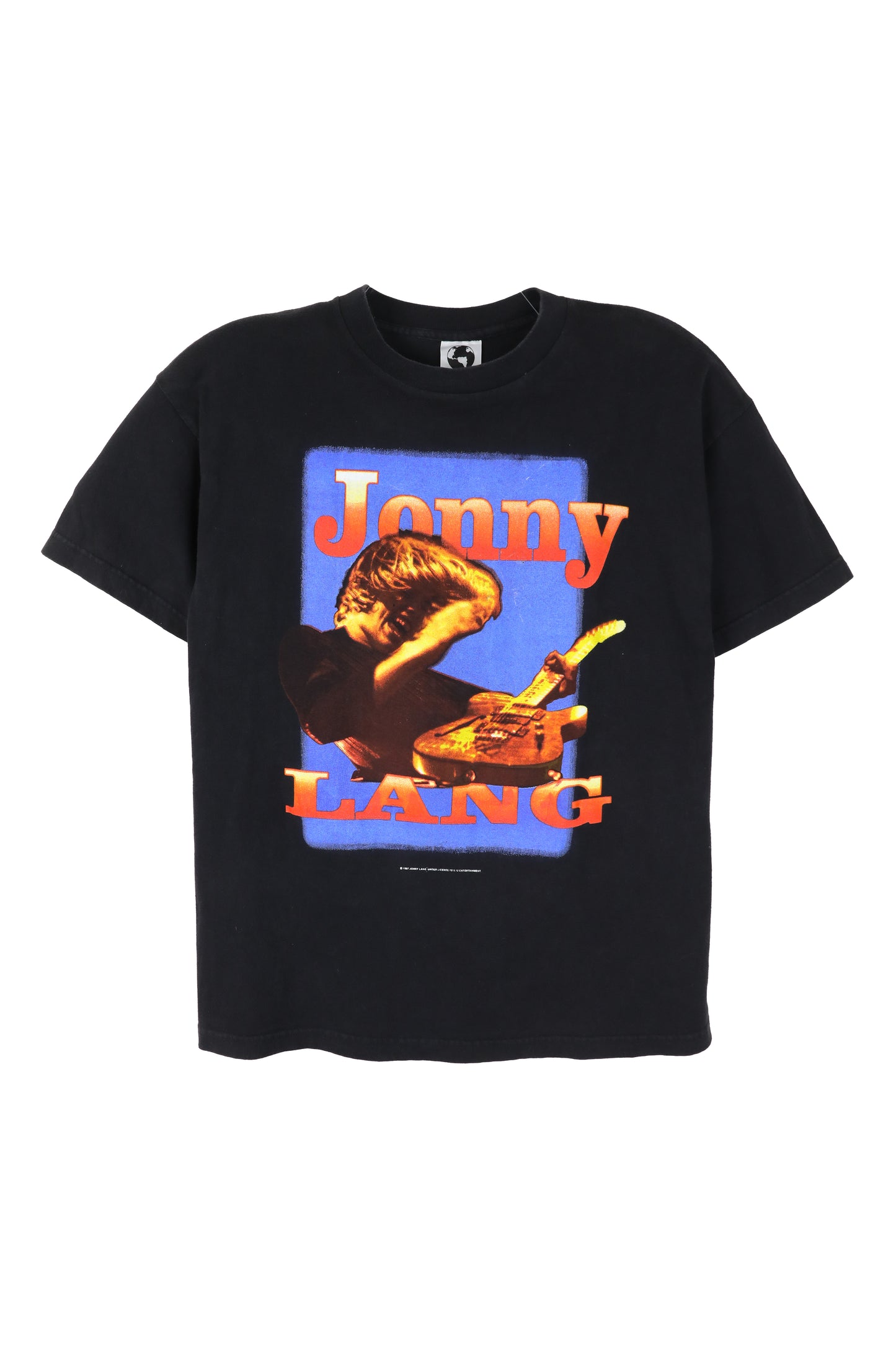 Jonny Lang Black Music Tee