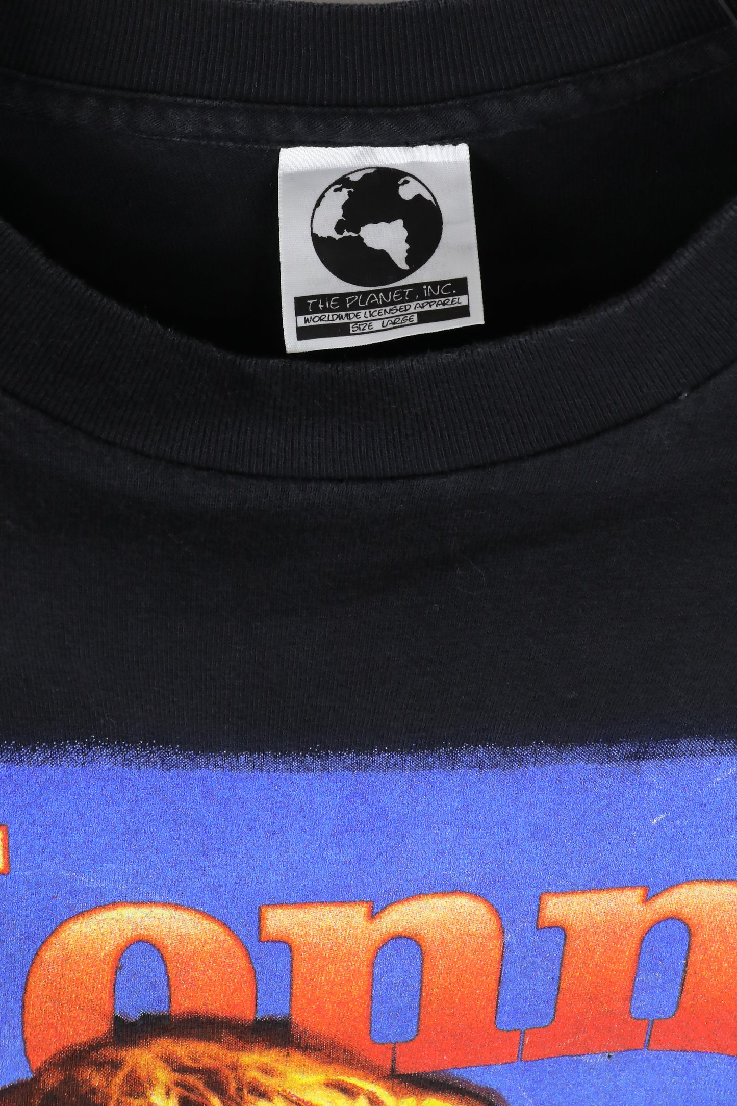 Jonny Lang Black Music Tee