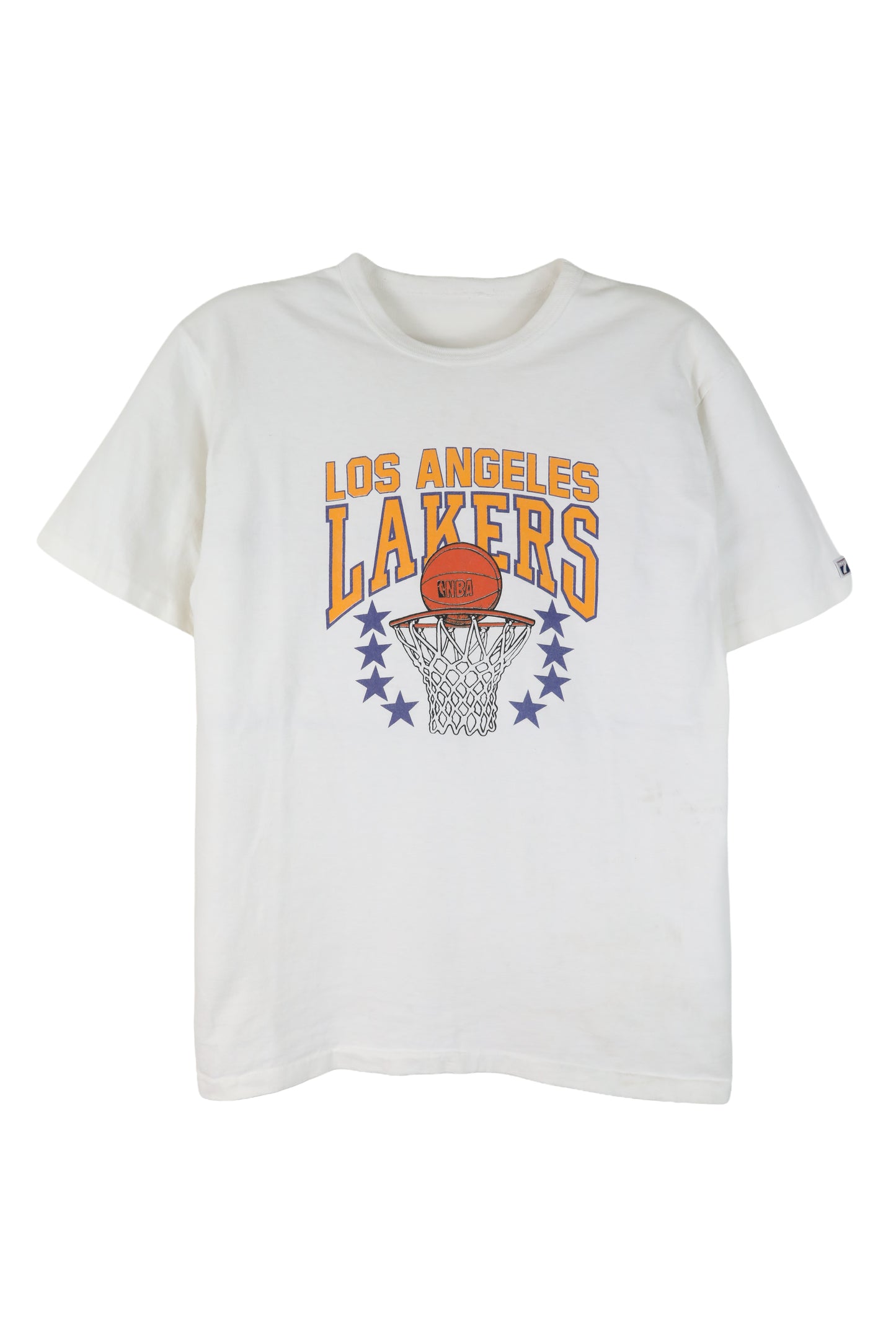 Lakers White Tee