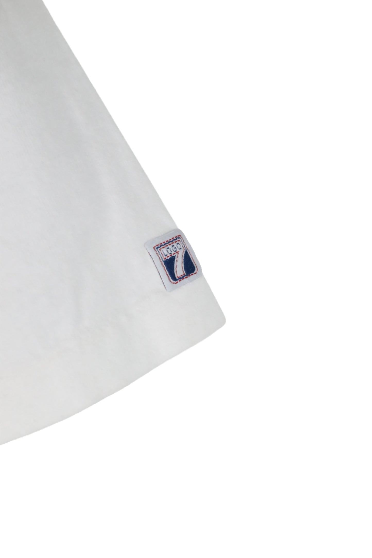 Lakers White Tee