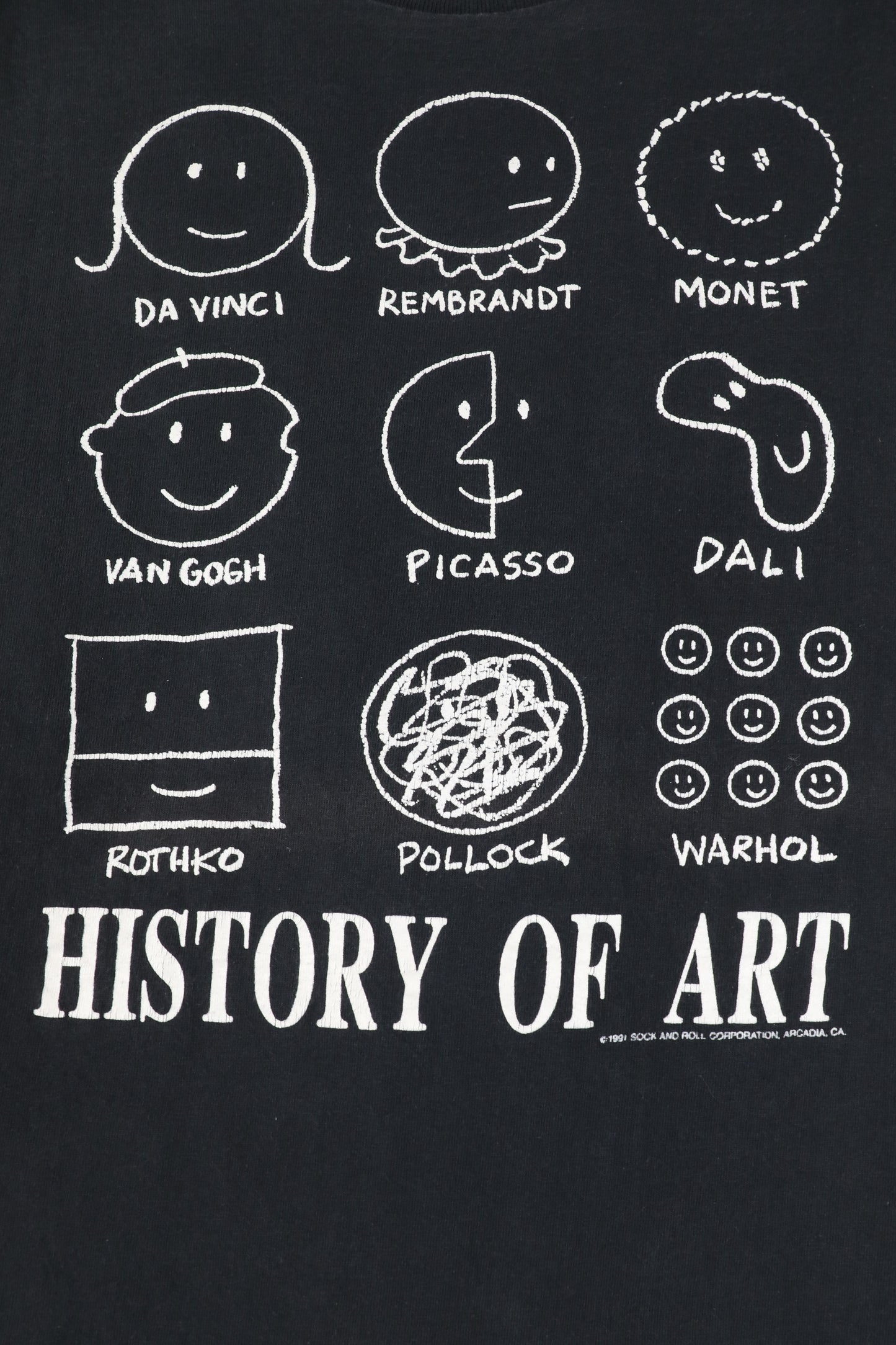 History of Art Tee