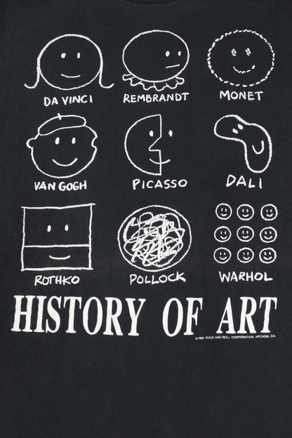 History of Art Tee