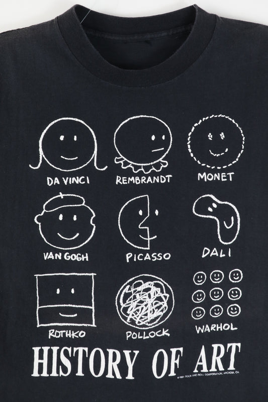History of Art Tee