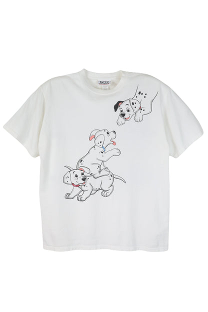 101 Dalmatians White Tee