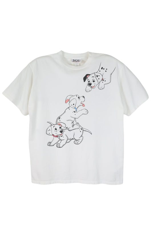 101 Dalmatians White Tee