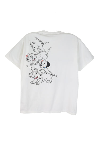 101 Dalmatians White Tee