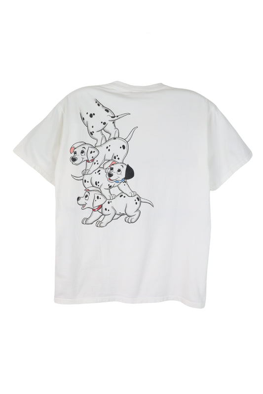 101 Dalmatians White Tee
