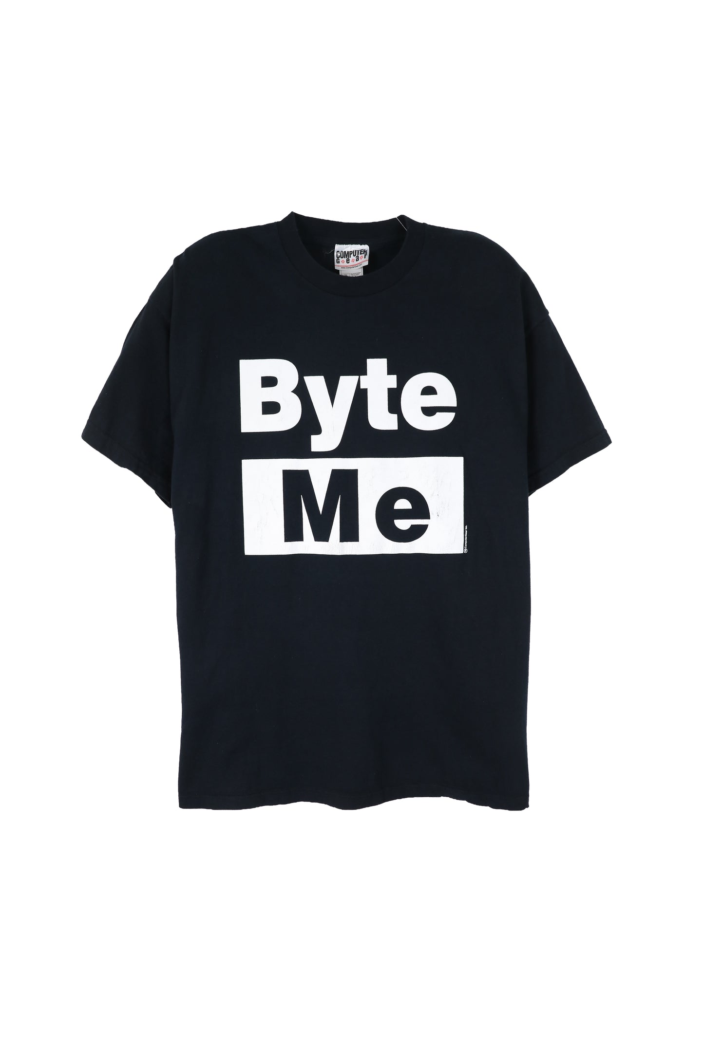 Black Byte Me Graphic Tee