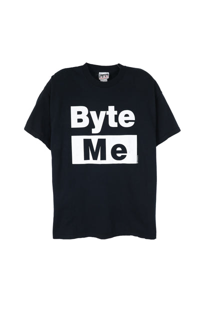 Black Byte Me Graphic Tee