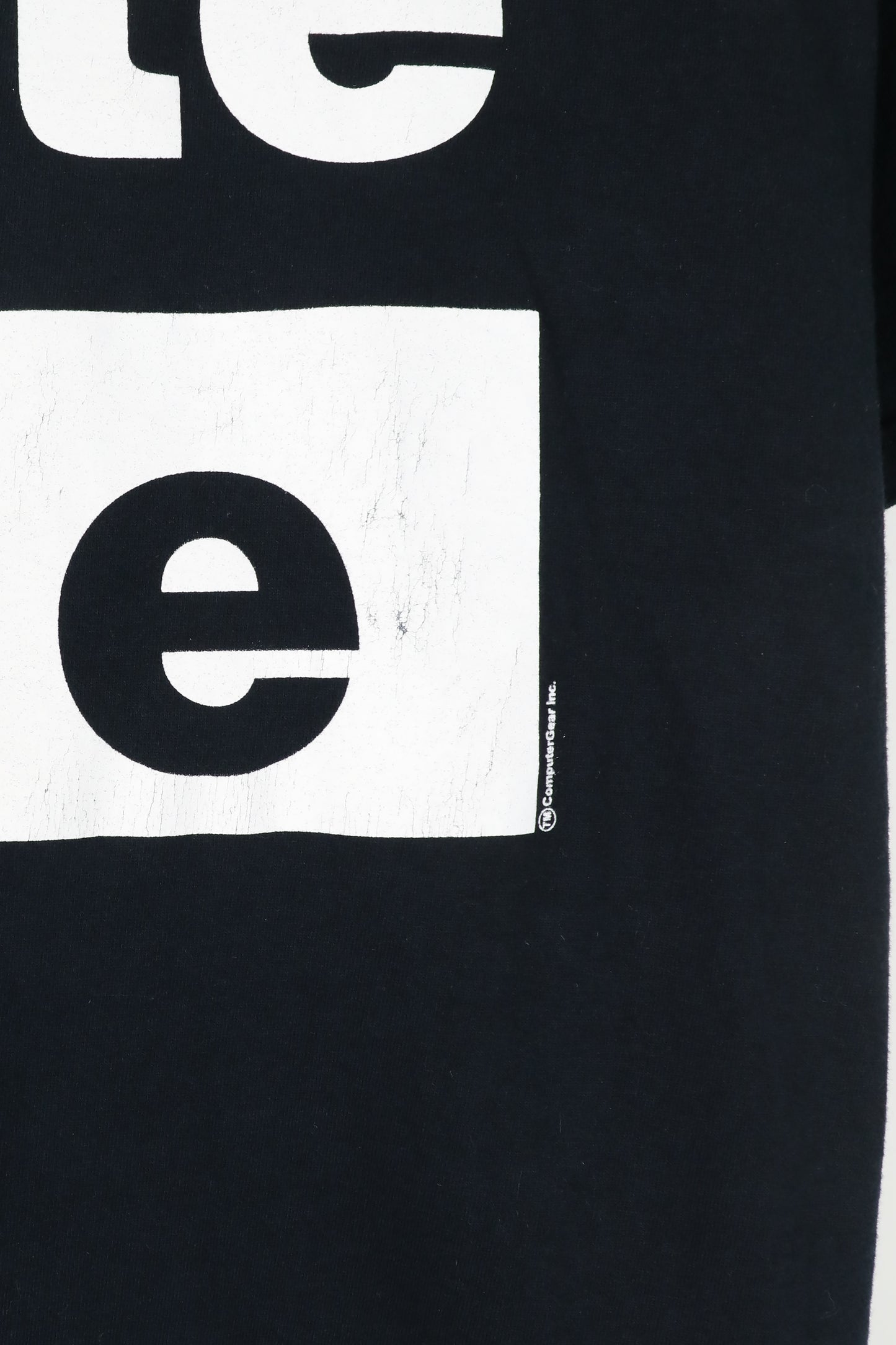 Black Byte Me Graphic Tee