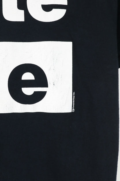 Black Byte Me Graphic Tee