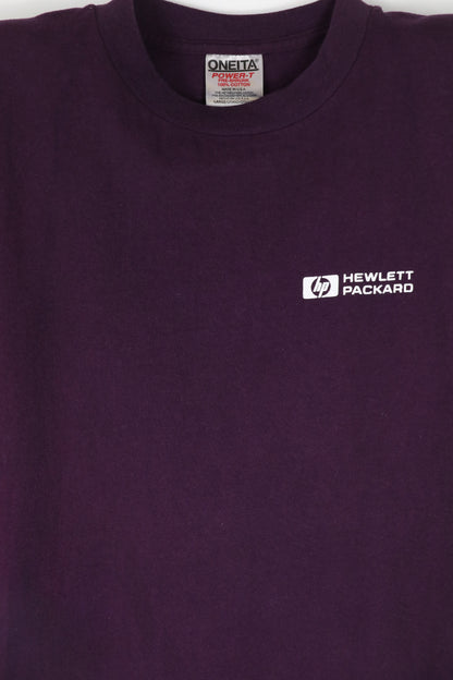 1996 Hewlett Packard CSY Jazz Fest Tee