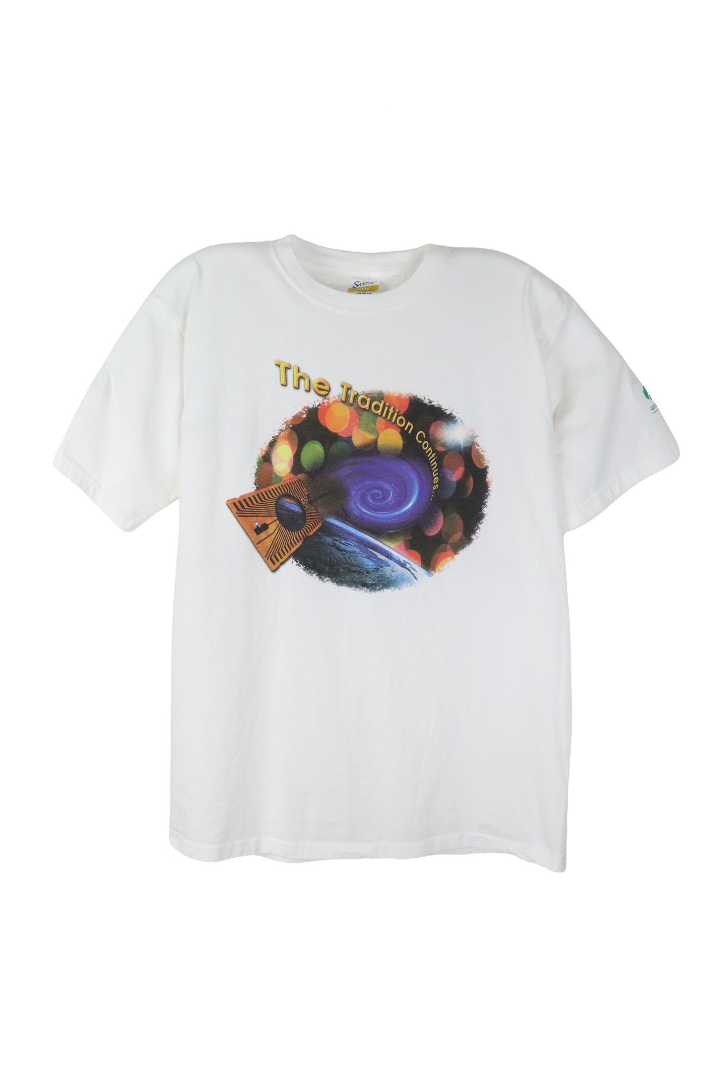 Girl Scouts White Graphic Tee