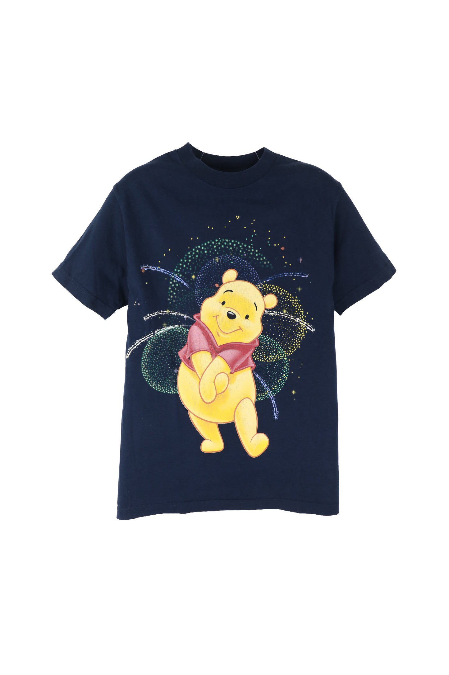 Navy Winnie the Pooh Cartoon Tee