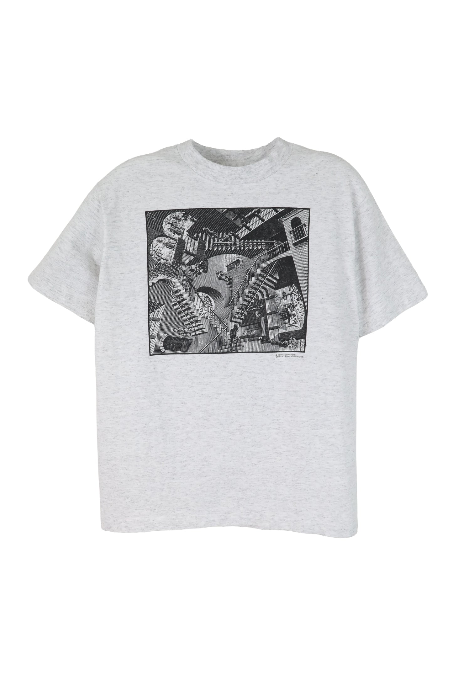 1990 MC Escher Heirs Art Tee