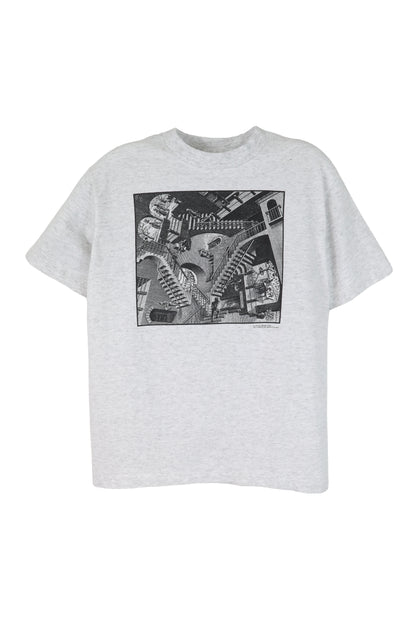 1990 MC Escher Heirs Art Tee
