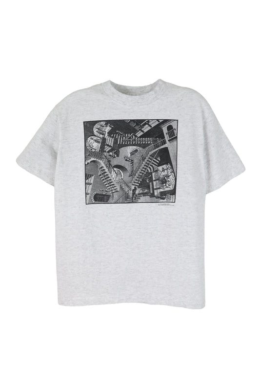 1990 MC Escher Heirs Art Tee