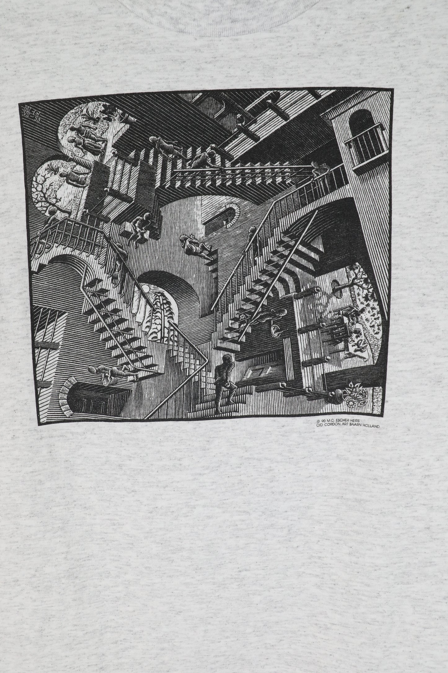 1990 MC Escher Heirs Art Tee