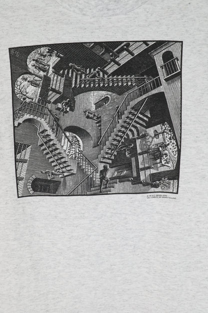 1990 MC Escher Heirs Art Tee