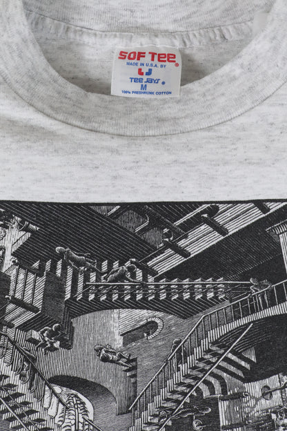 1990 MC Escher Heirs Art Tee