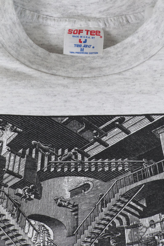 1990 MC Escher Heirs Art Tee