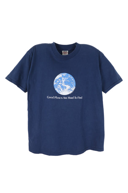 1981 Good Planet Blue Tee