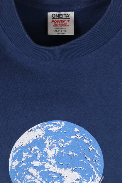 1981 Good Planet Blue Tee