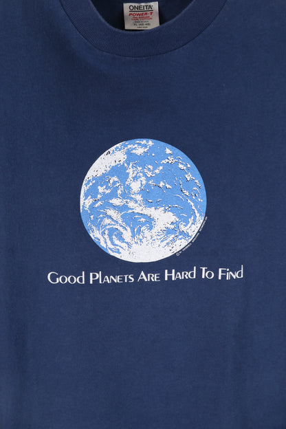 1981 Good Planet Blue Tee