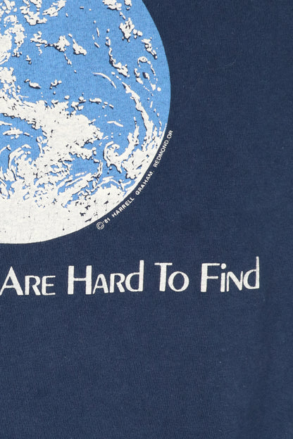 1981 Good Planet Blue Tee