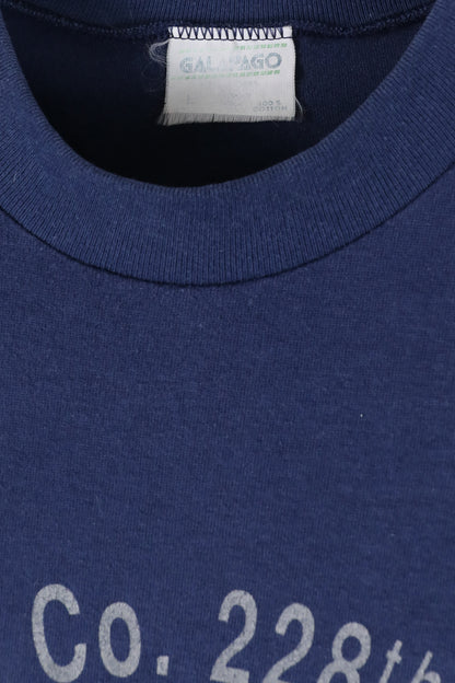 Navy Graphic Tee