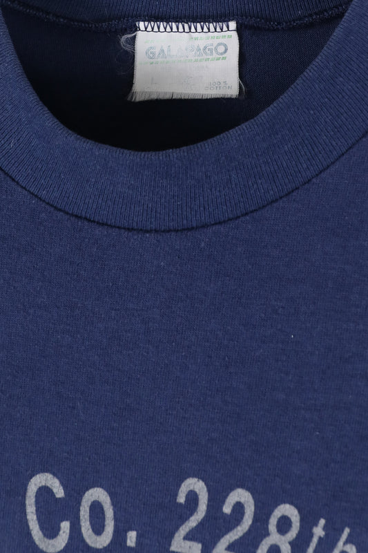 Navy Graphic Tee