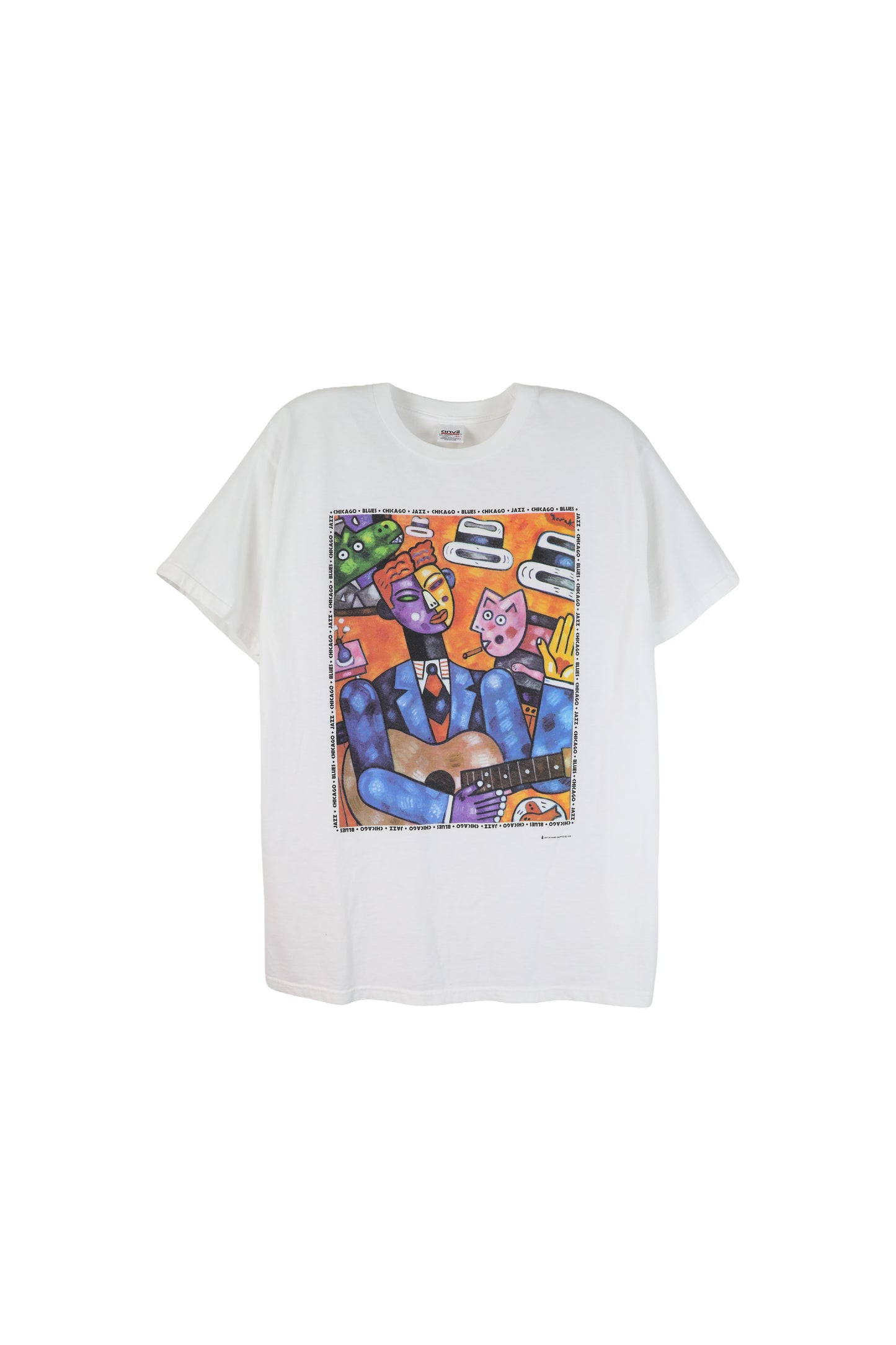 1998 Jazz Art Tee
