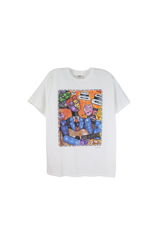 1998 Jazz Art Tee