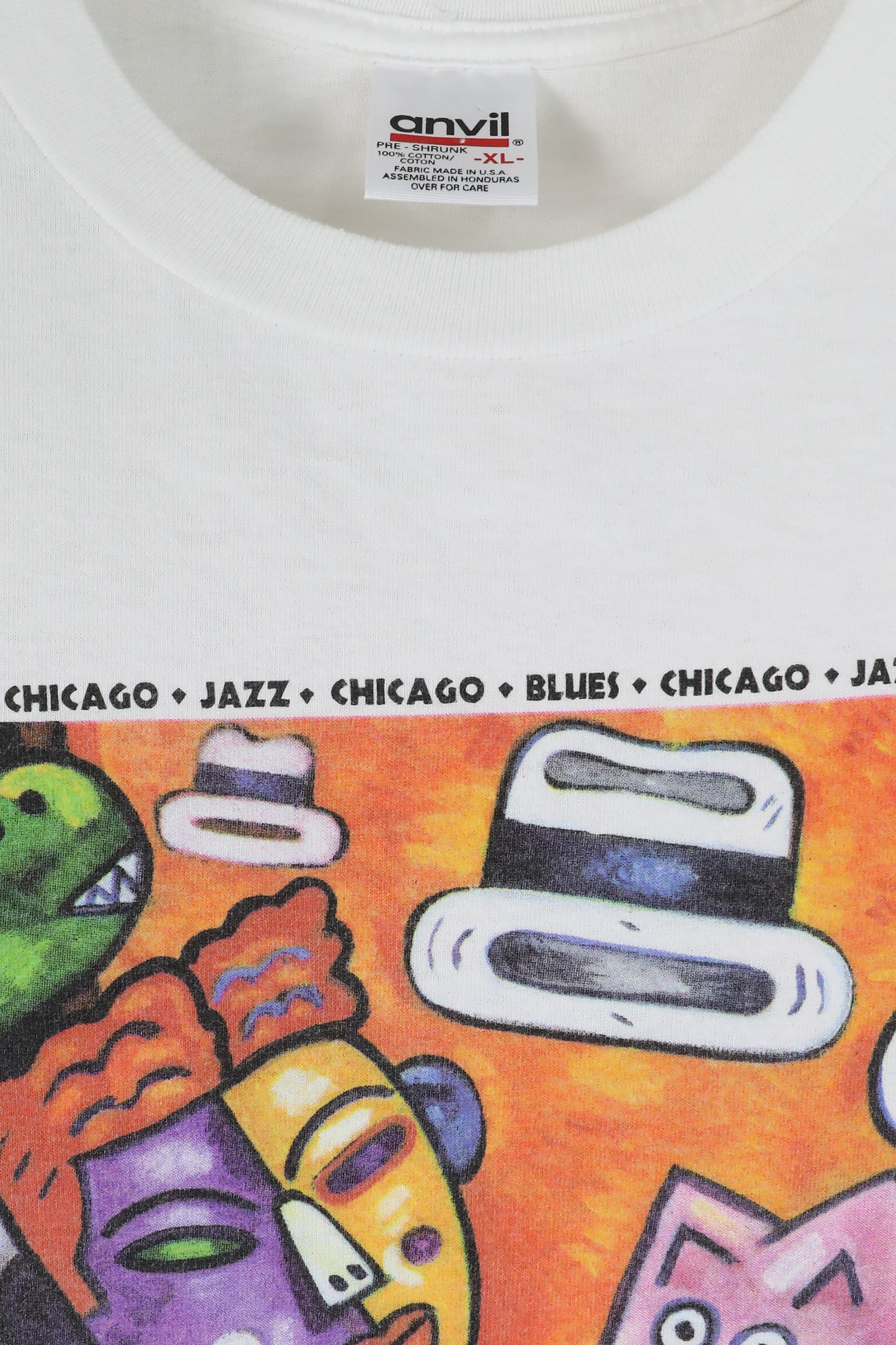 1998 Jazz Art Tee