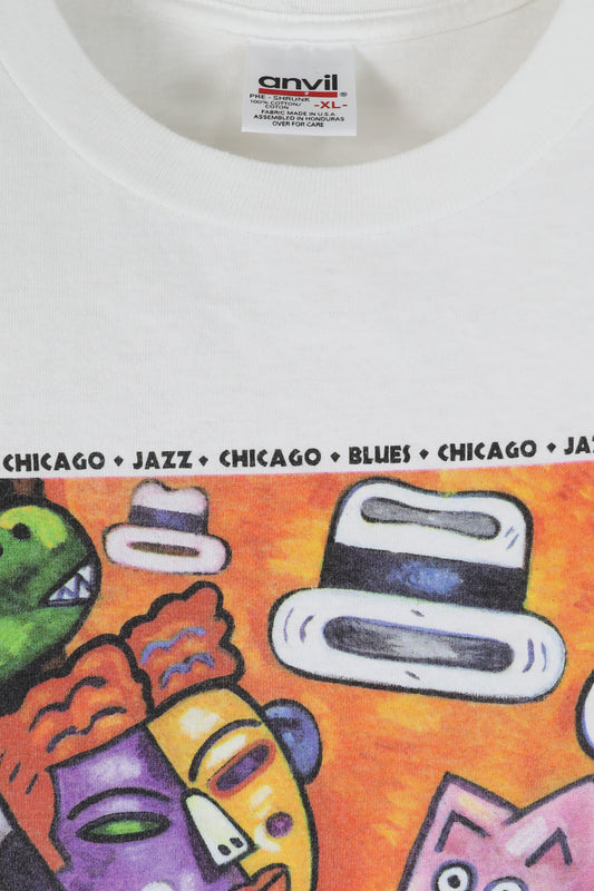 1998 Jazz Art Tee