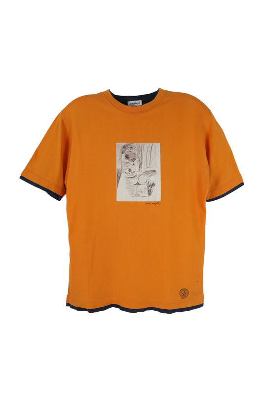 Andy Warhol Orange Art Tee