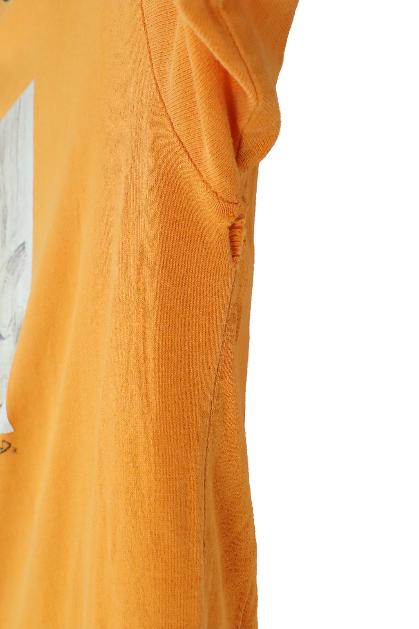 Andy Warhol Orange Art Tee