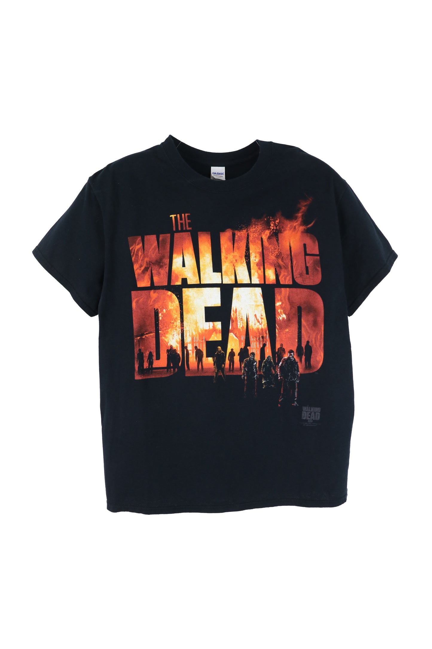 The Walking Dead Black Movie Tee