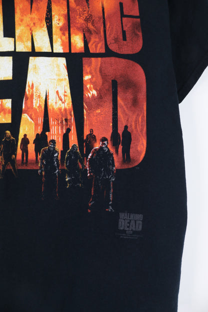 The Walking Dead Black Movie Tee