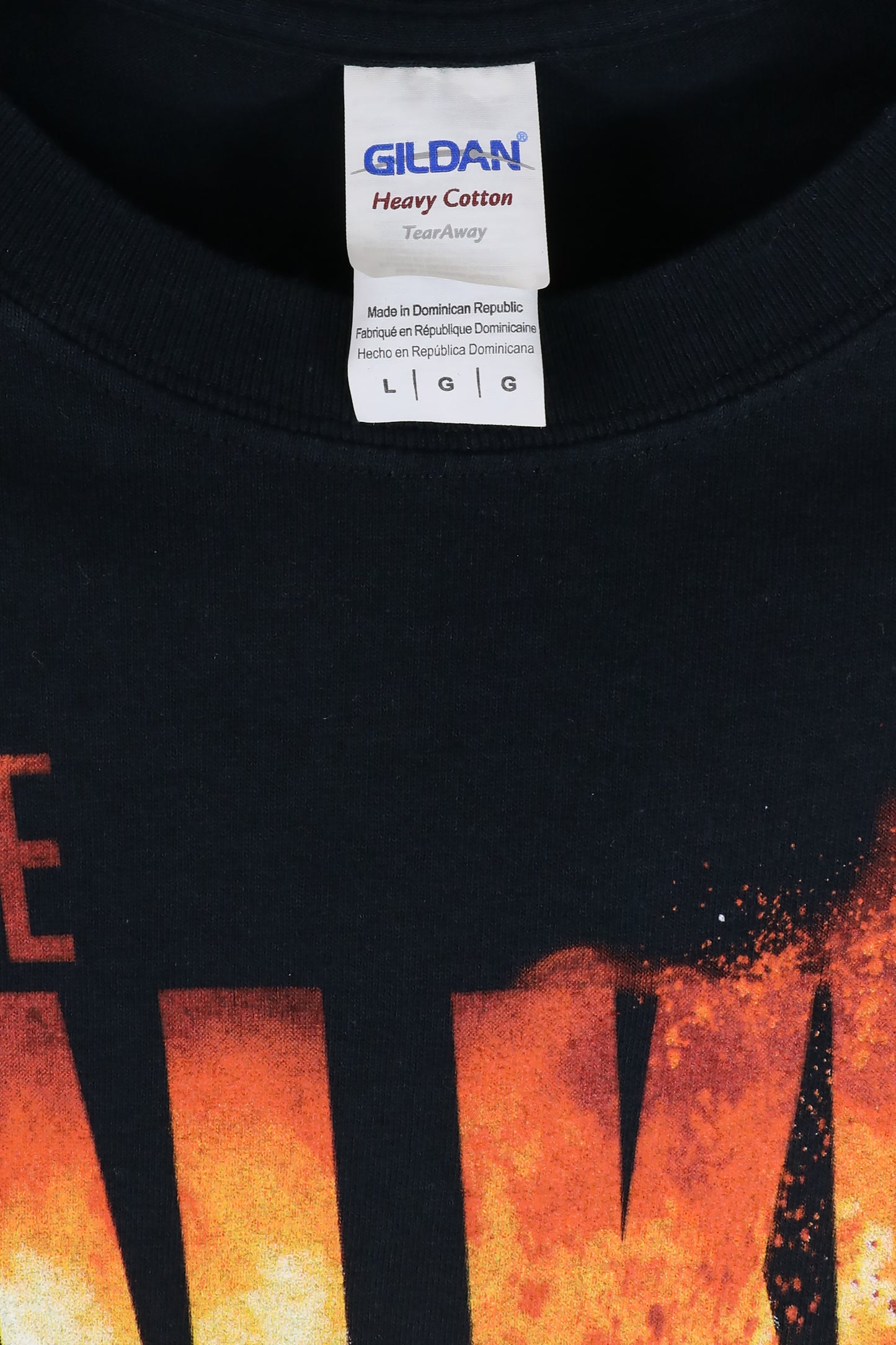 The Walking Dead Black Movie Tee