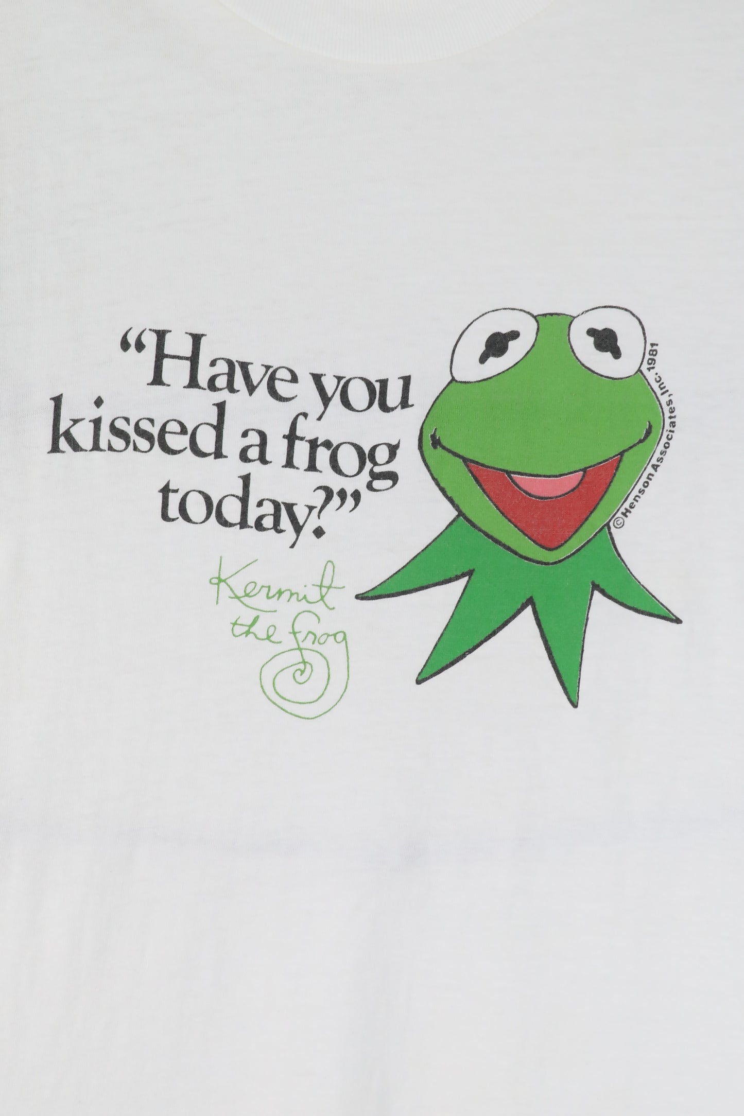 1981 Kermit the Frog Graphic Tee