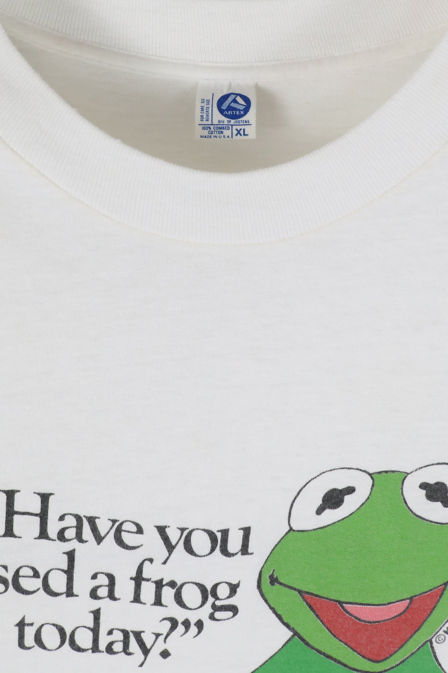 1981 Kermit the Frog Graphic Tee